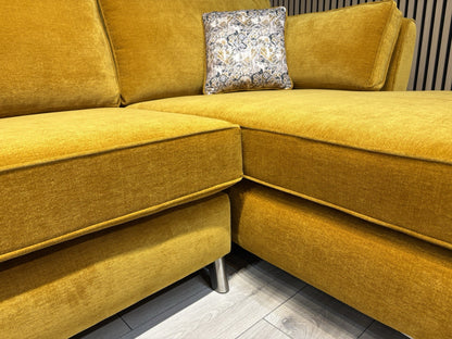 Furniture Village SASHA Fabric Large RHF Chaise Corner Sofa - RRP £3,295