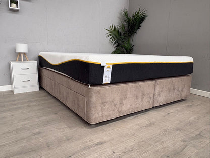 EVE Pure Memory 6ft Superking Mattress, Medium - RRP £1,549