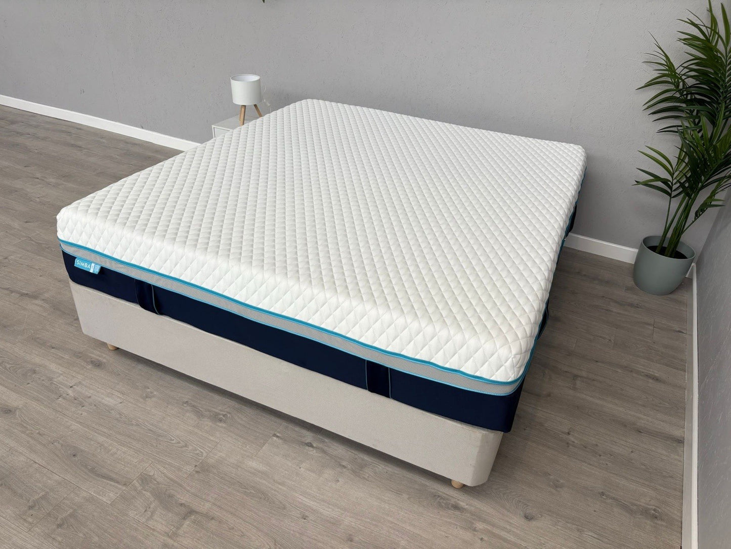 SIMBA Hybrid LUXE New Style 6ft Superking Mattress - RRP £1,999