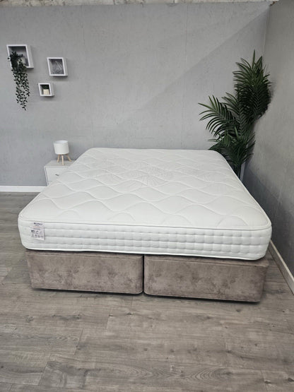 Slumberland NATURALS ULTIMATE WOOL 6ft Superking Mattress, Medium - RRP £1,549
