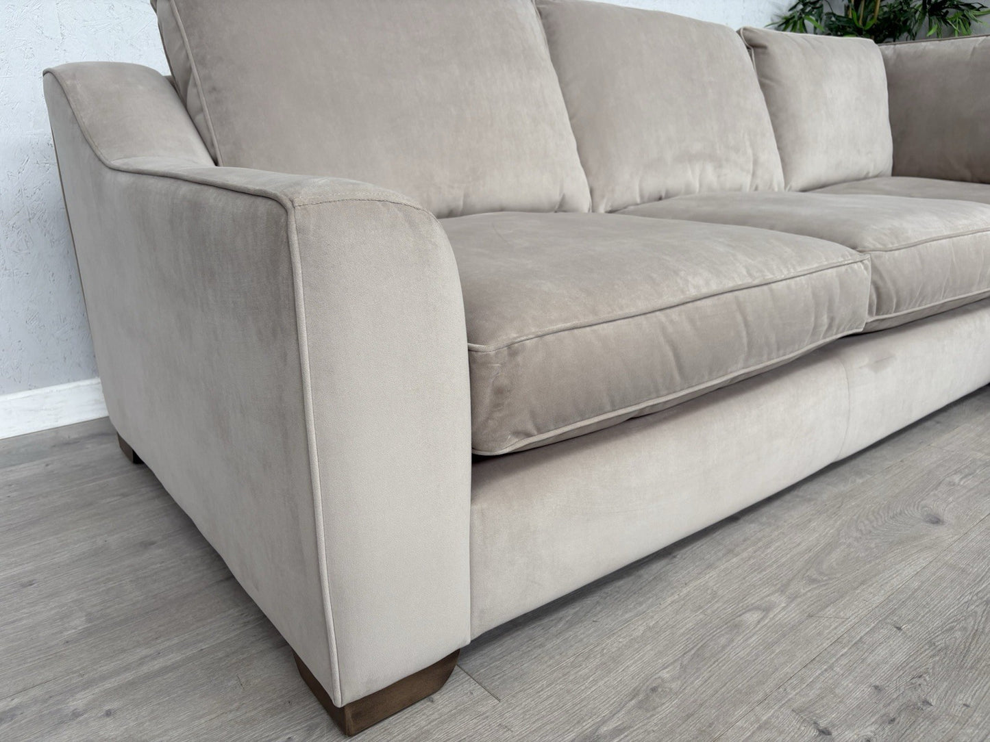 Furniture Village - The Lounge Co. ISOBEL Large Fabric Corner Sofa - RRP £4,845