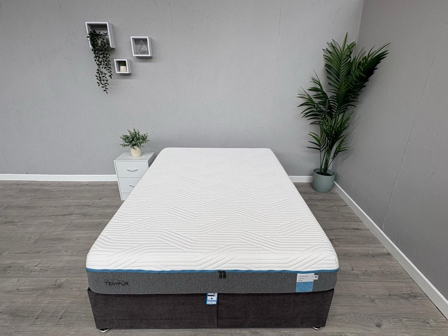 Tempur CLOUD ELITE Memory 5ft Kingsize Mattress, Soft - RRP £2,099