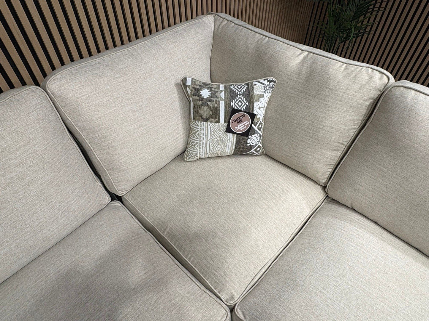 Furniture Village NEW LEGEND RHF Open Chaise Corner Sofa - RRP £1995