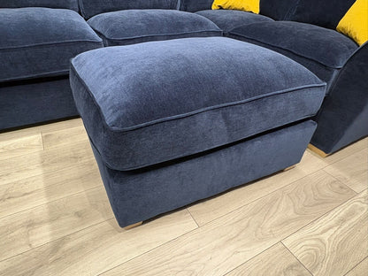 Furniture Village New Legend Corner + Footstool + Love Chair Set