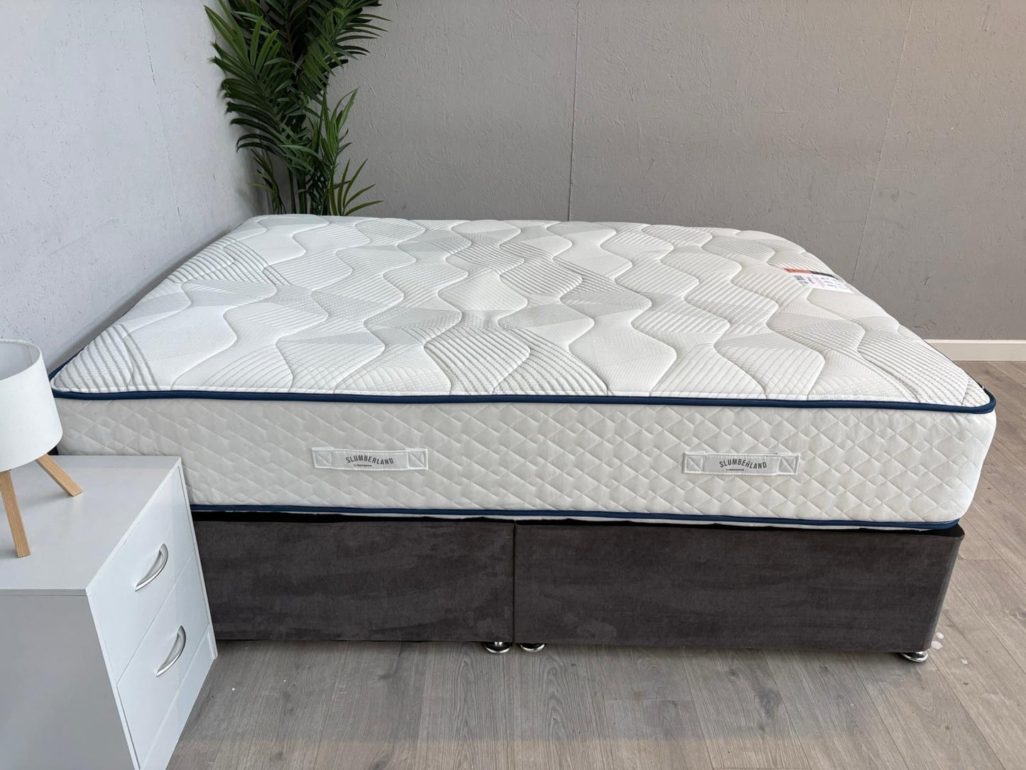 Slumberland Duo 2200 Pocket 2-in-1 4ft 6 Double Mattress, Medium - RRP £1,099