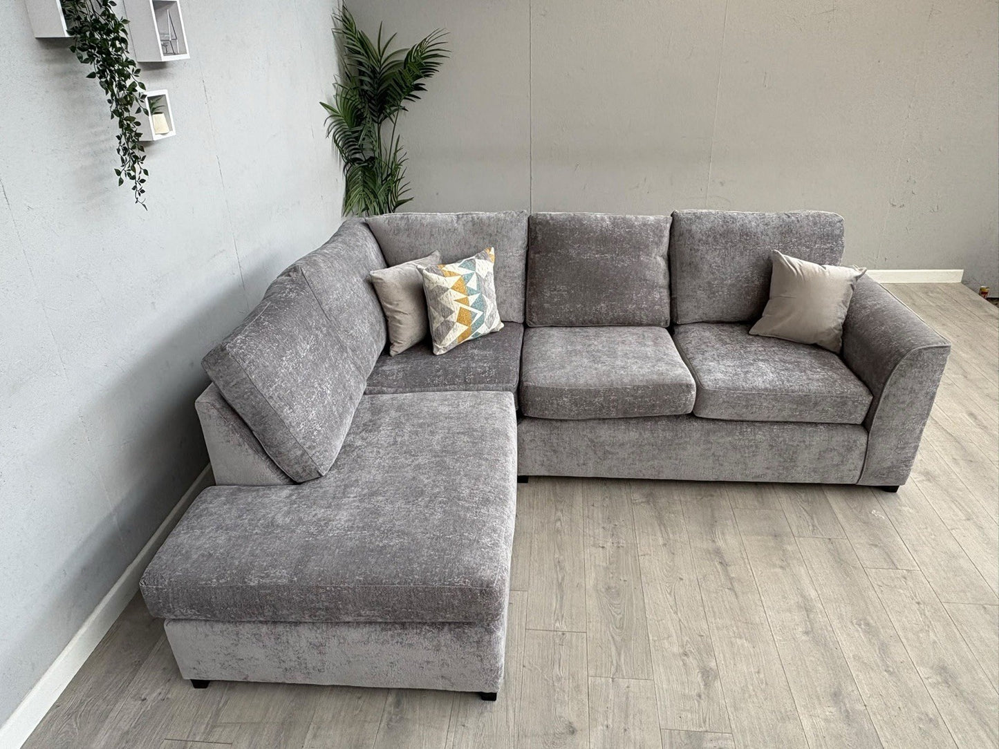 DFS Orka LHF Open End Chaise Corner Sofa - RRP: £999