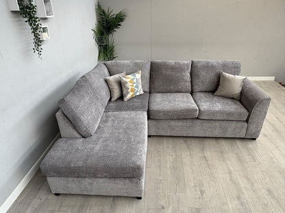 DFS Orka LHF Open End Chaise Corner Sofa - RRP: £999