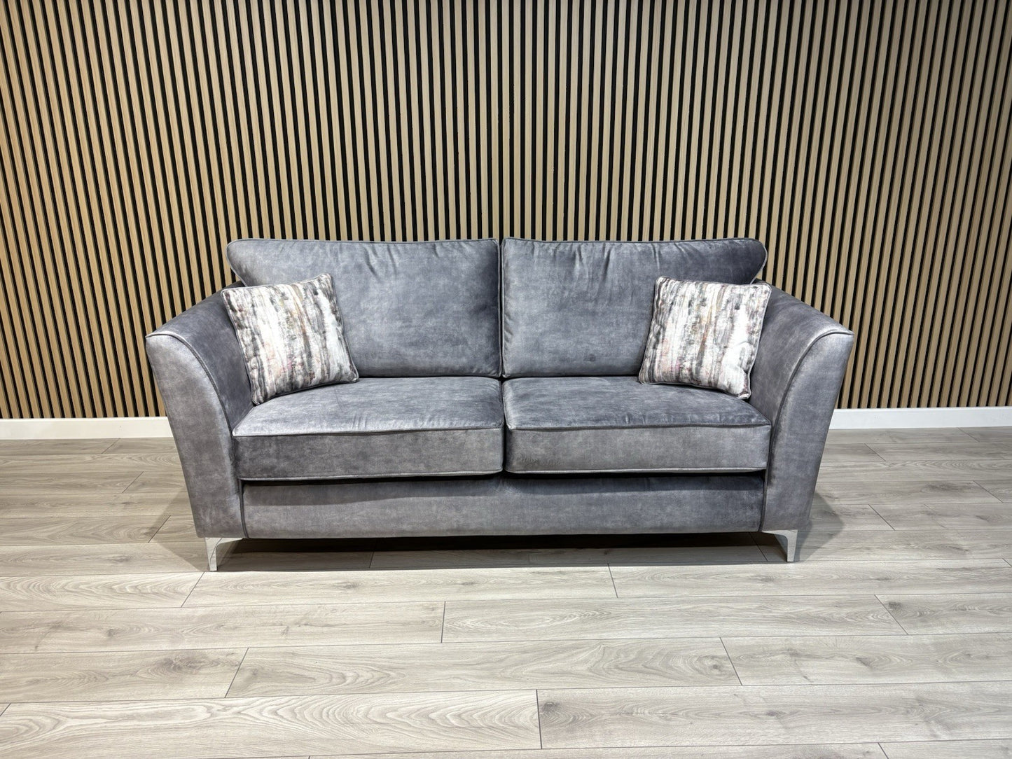 Furniture Village SASHA Fabric 3 Seater Sofa - RRP £1,795