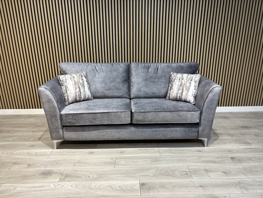 Furniture Village SASHA Fabric 3 Seater Sofa - RRP £1,795