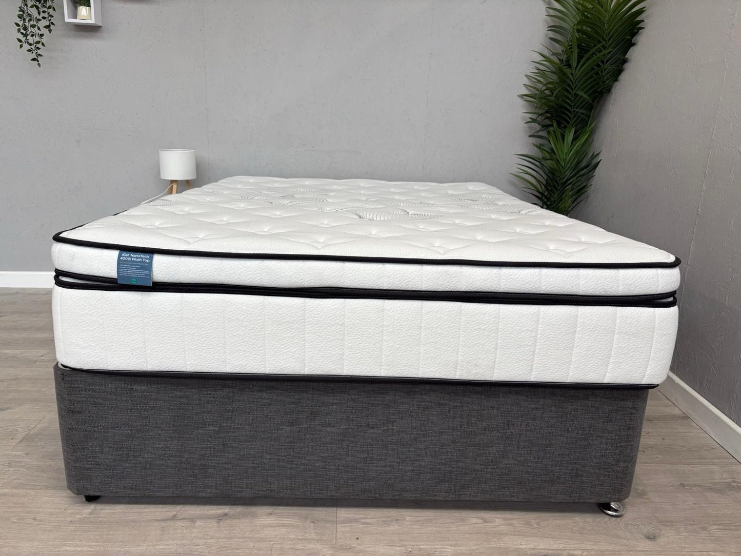 IGEL Nanotech 4000i 5ft Kingsize Mattress, Firm - RRP £1,899