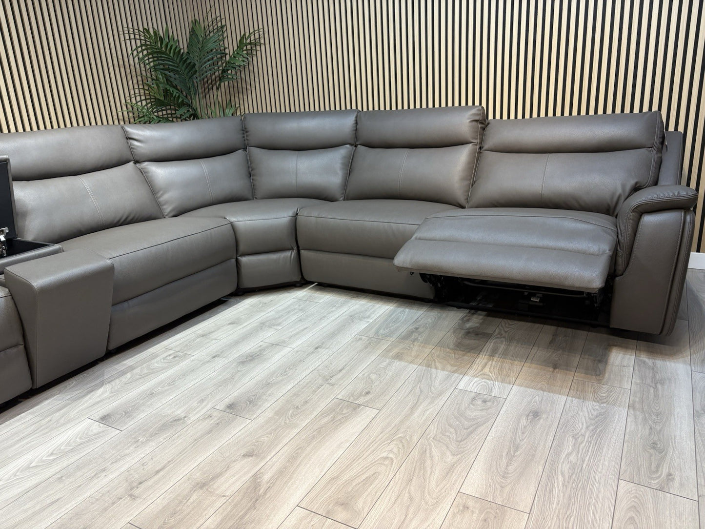 ScS - MAVERICK Fabric XL Modular 3 Corner 2 Sofa, Power Recliners - RRP £3,999