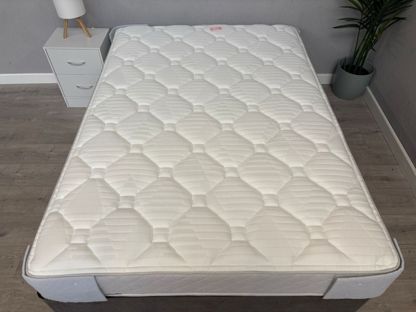 Sealy Crosswall Ortho Deluxe Mattress 4ft 6 Double 135cm 190cm Medium Firm