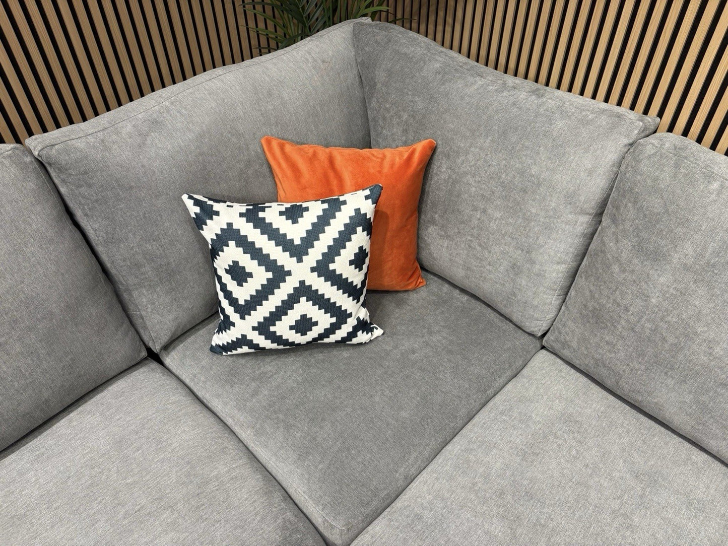 DFS Orka LHF Open End Chaise Corner Sofa - RRP: £999