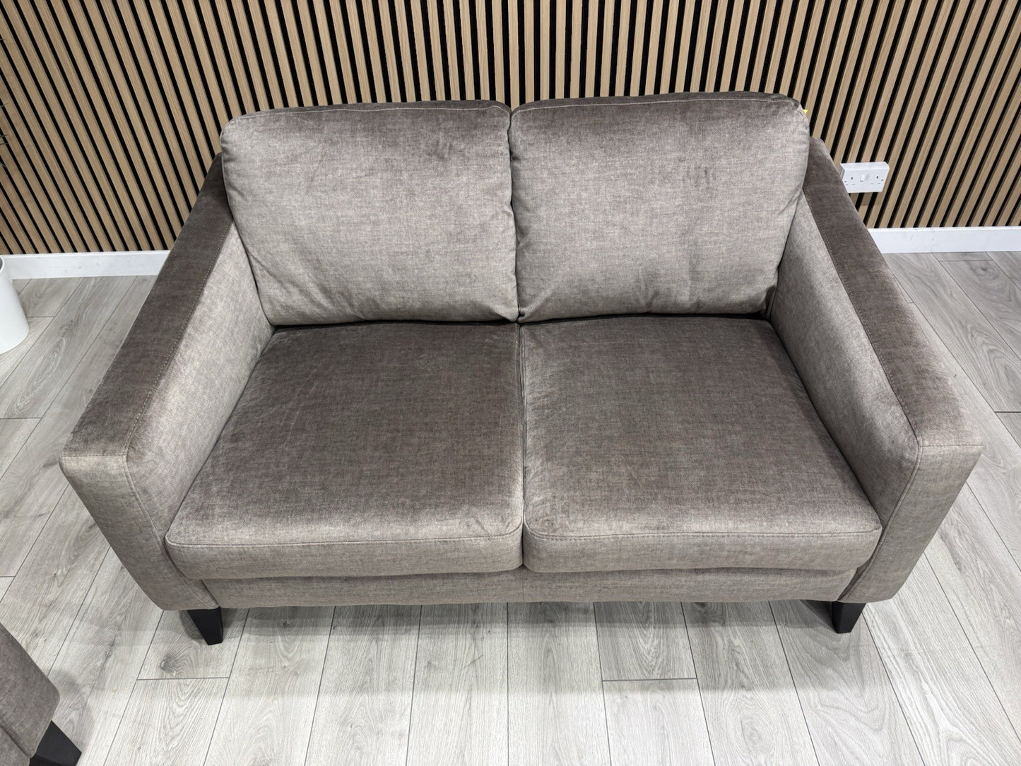 John Lewis BAILEY Style Fabric 3 Seater + 2 Seater Sofa Set, Stone - RRP £2,978