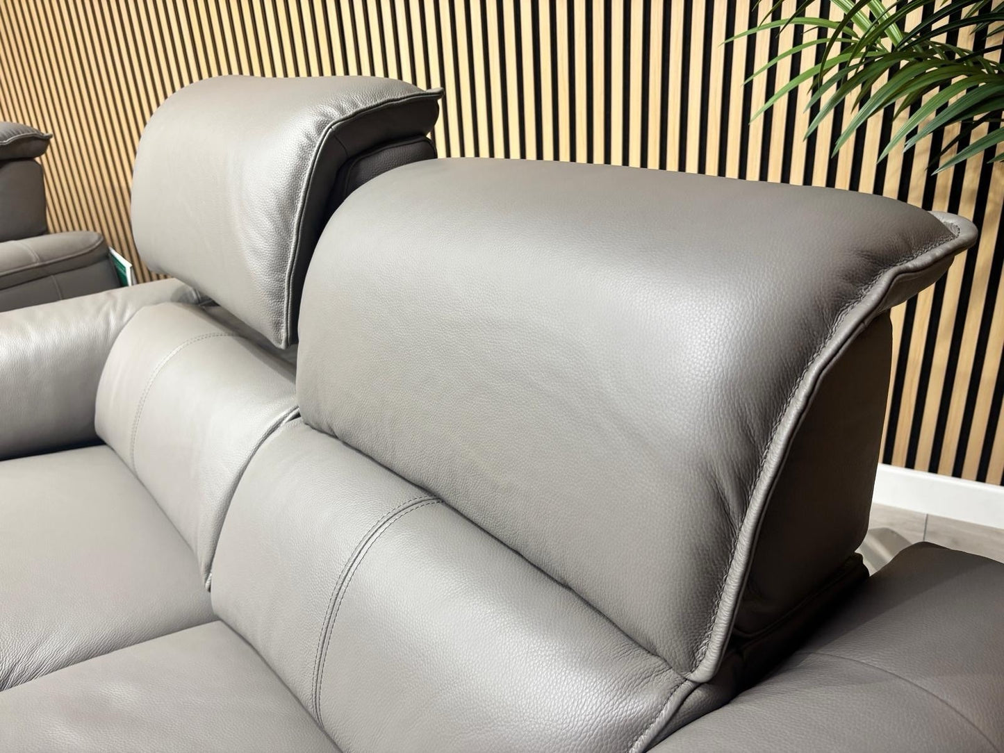 Furniture Village JUDE Style Leather 3 + 2 Seater Power Sofa Set - RRP £4,690