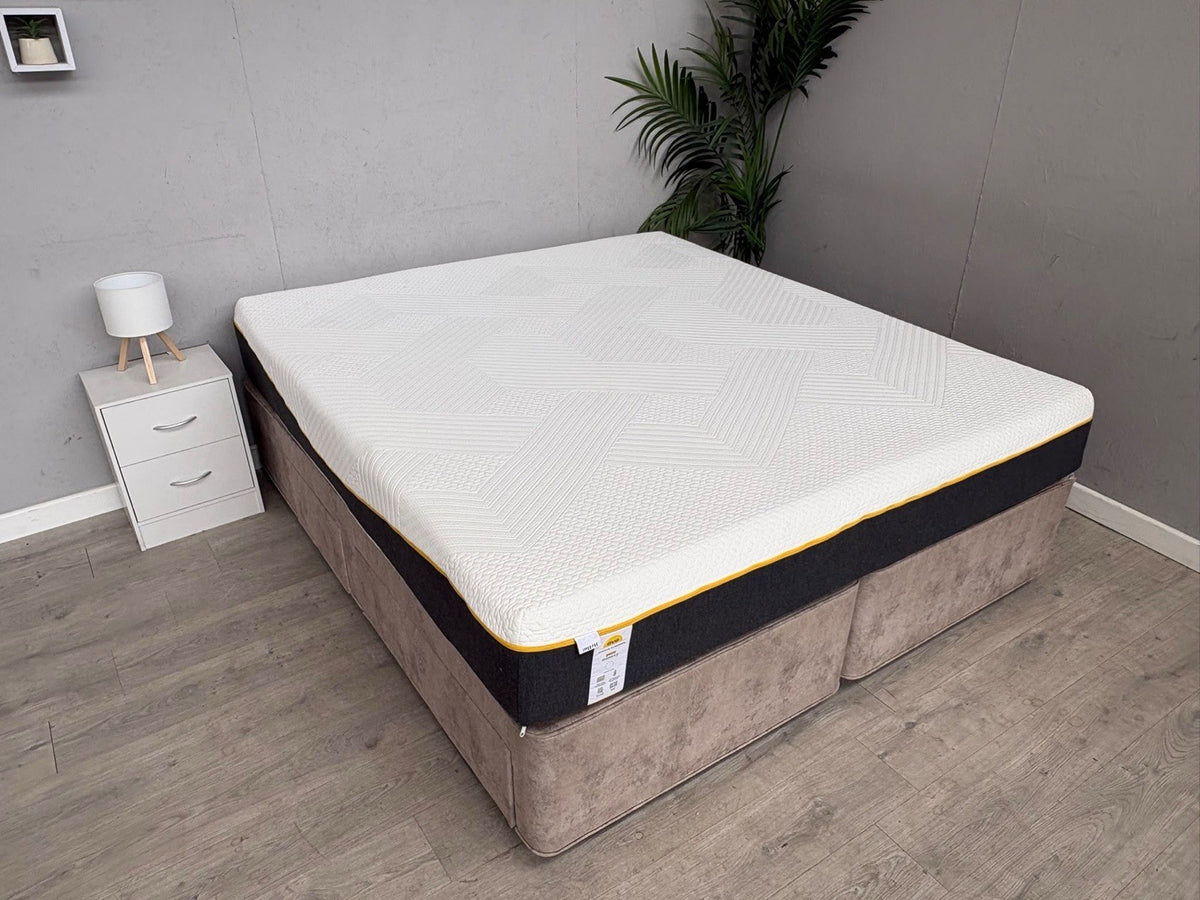 EVE Pure Memory 6ft Superking Mattress, Medium - RRP £1,549