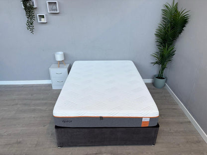 Tempur CONTOUR ELITE Memory 5ft Kingsize Mattress, Medium - RRP £2,299