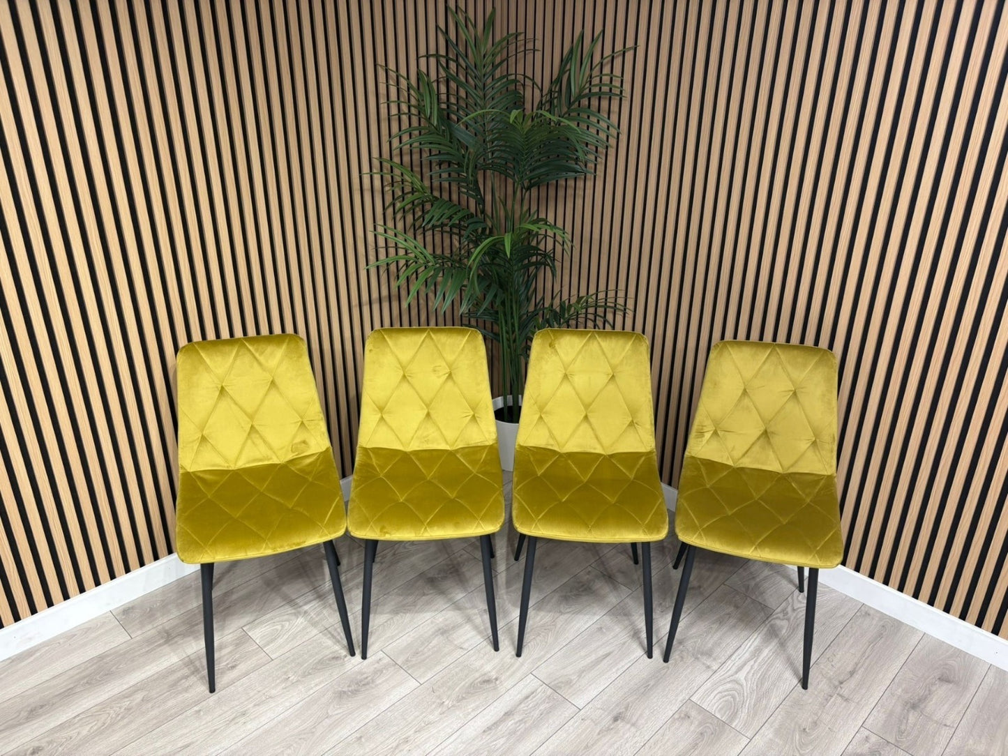 NEXT Sample - Brushed velvet dining chair