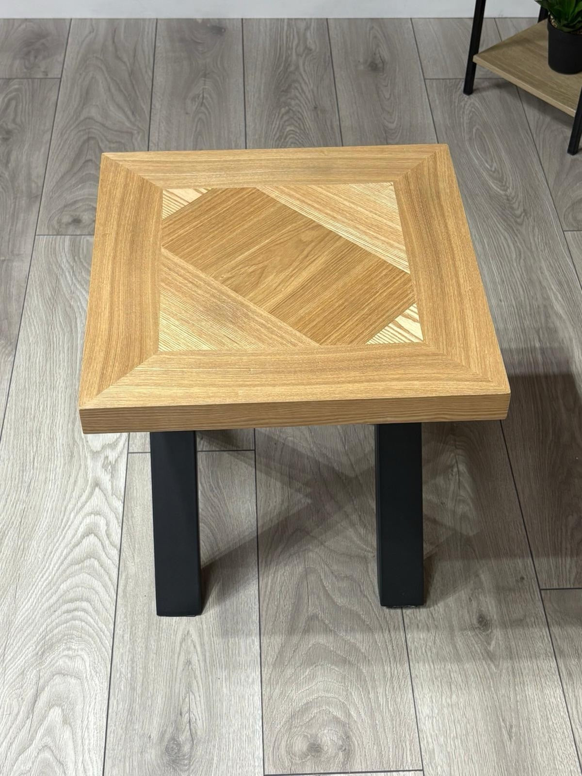 NEXT Sample - Lowry Lamp/Side Table - RRP: £250