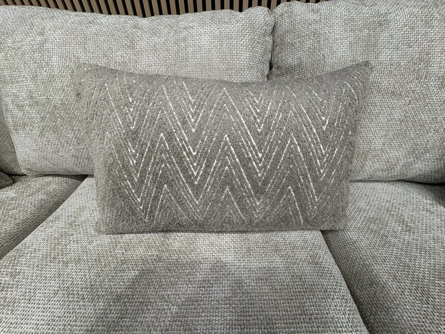 DFS Sample - Pandora LHF Large Chaise Corner Sofa - RRP: £3495