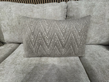 DFS Sample - Pandora LHF Large Chaise Corner Sofa - RRP: £3495