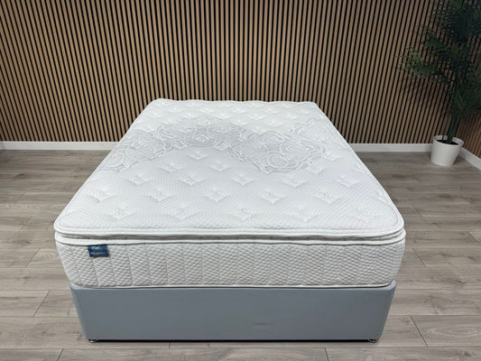 IGEL Advance 2500 Pillow Top 5ft Kingsize Mattress, Medium - RRP £1,799