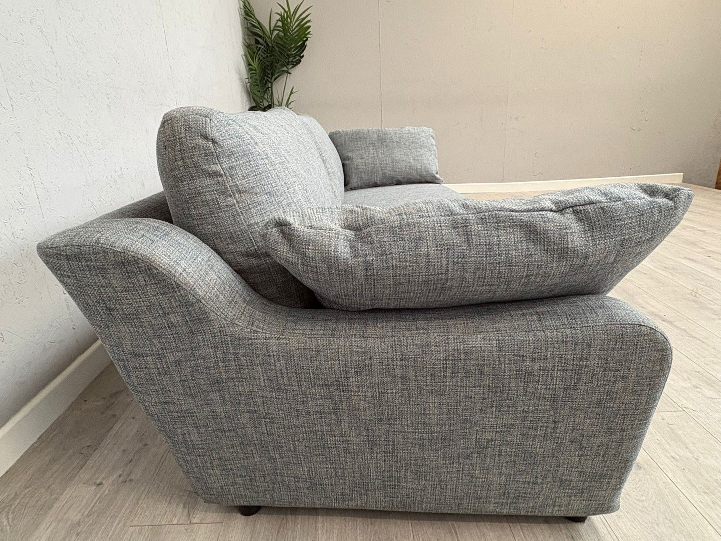 John Lewis - Ercol SALENTO Grand 4 Seater Sofa, Buxton Denim - RRP £1,699