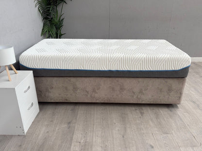 Tempur CLOUD ELITE 3ft Single 90 x 200cm Mattress, Soft - RRP £1,599