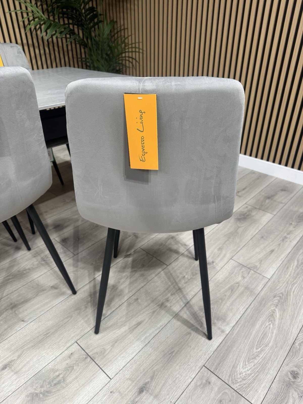 NEXT Sample - VERONA Marble Effect Extending Dining Table + 4 x Chairs RRP £1799