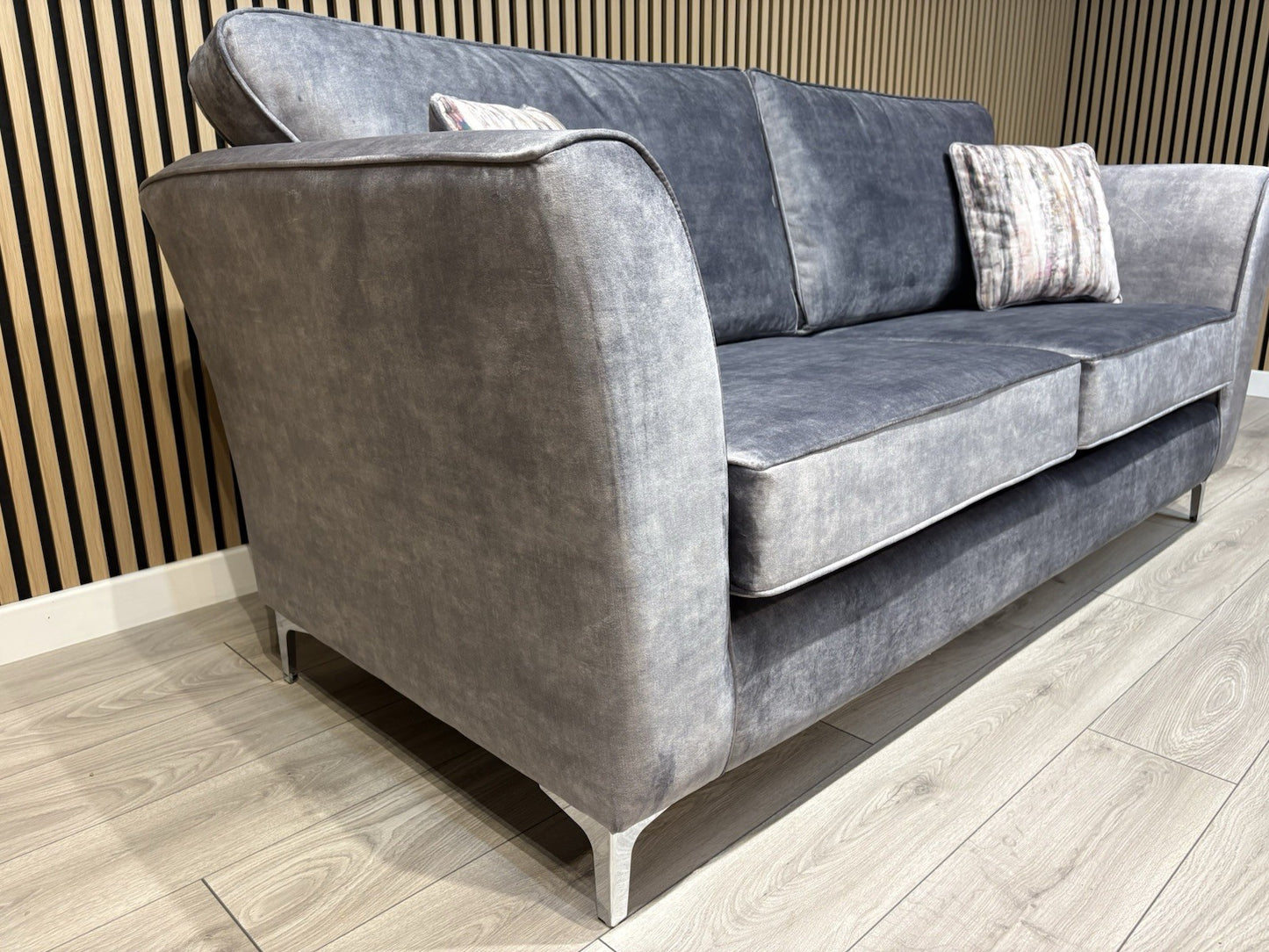 Furniture Village SASHA Fabric 3 Seater Sofa - RRP £1,795