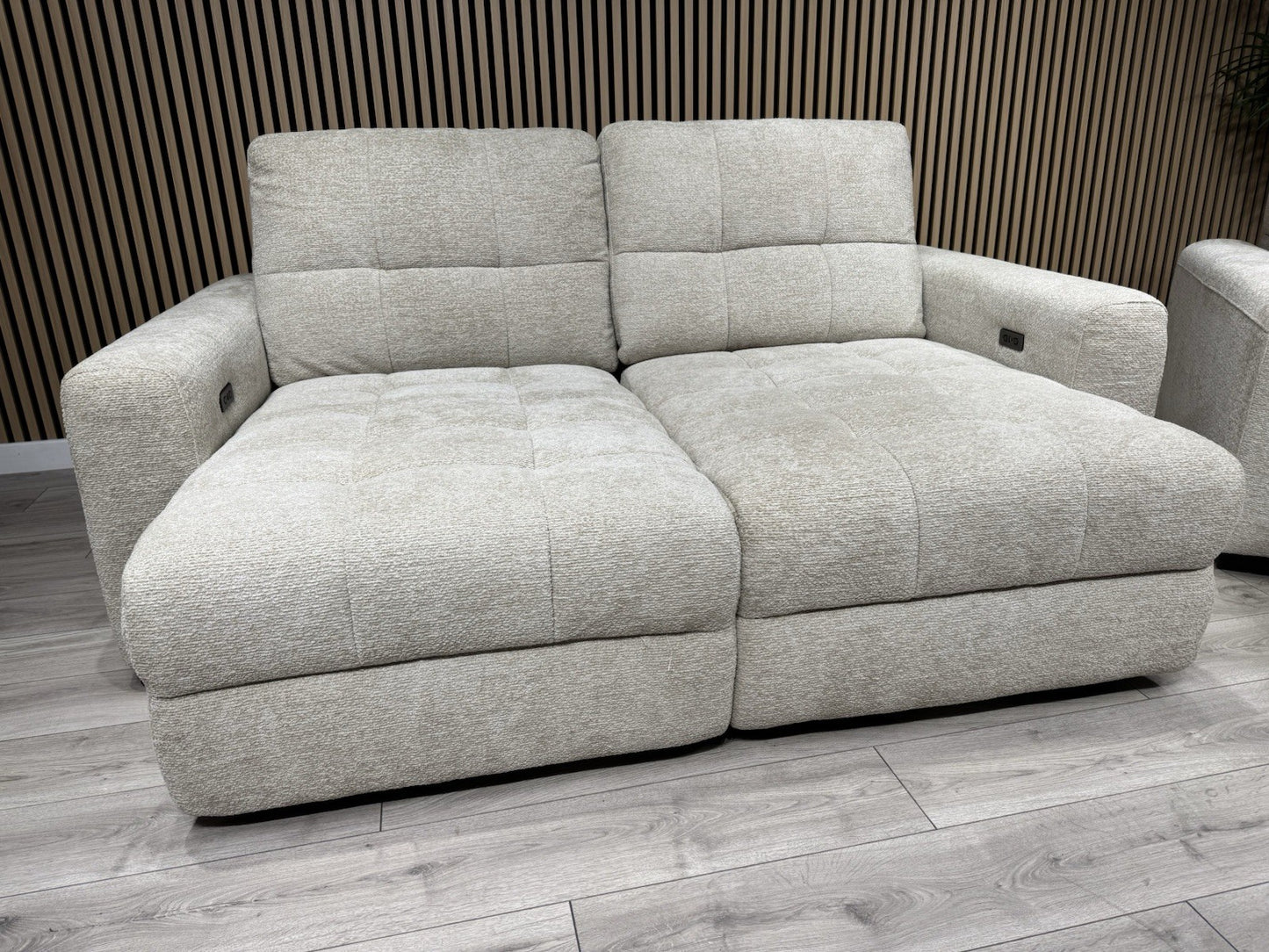 DFS Una 3 Seater Large Power Slider Sofa RRP £1299