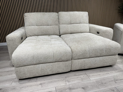 DFS Una 3 Seater Large Power Slider Sofa RRP £1299