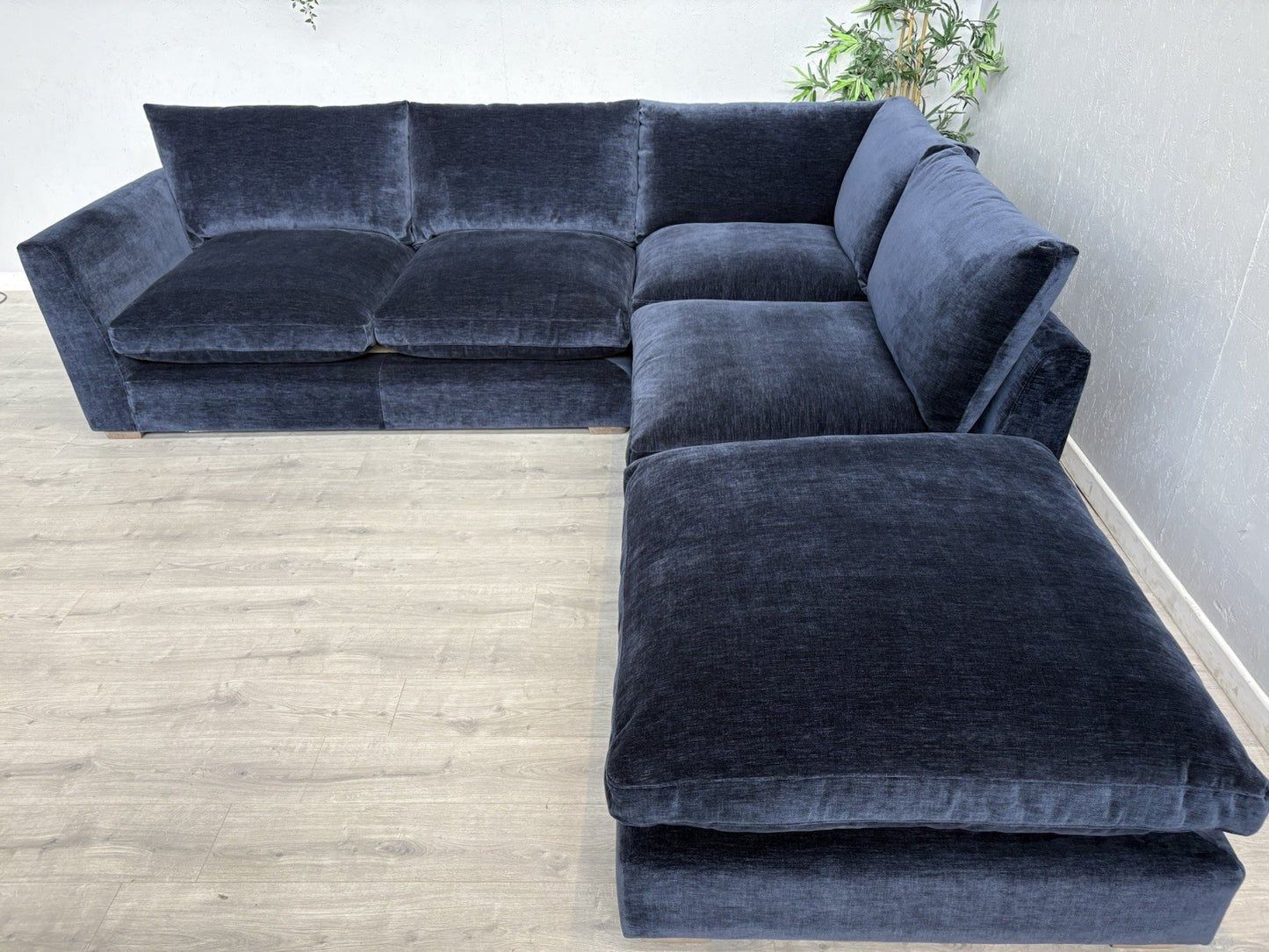 Westbridge PARKER / Sofology CAVALLI Style Fabric Open End Corner Sofa RRP £5999