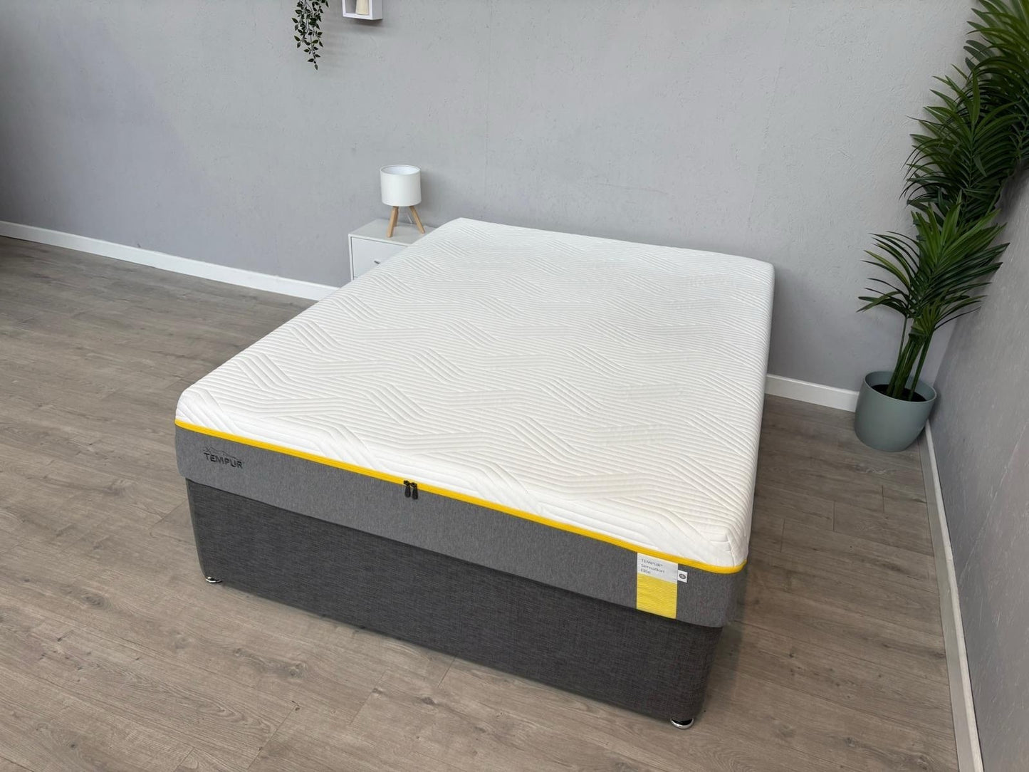 Tempur SENSATION ELITE 4ft 6 Double Mattress, Firm - RRP £2,099