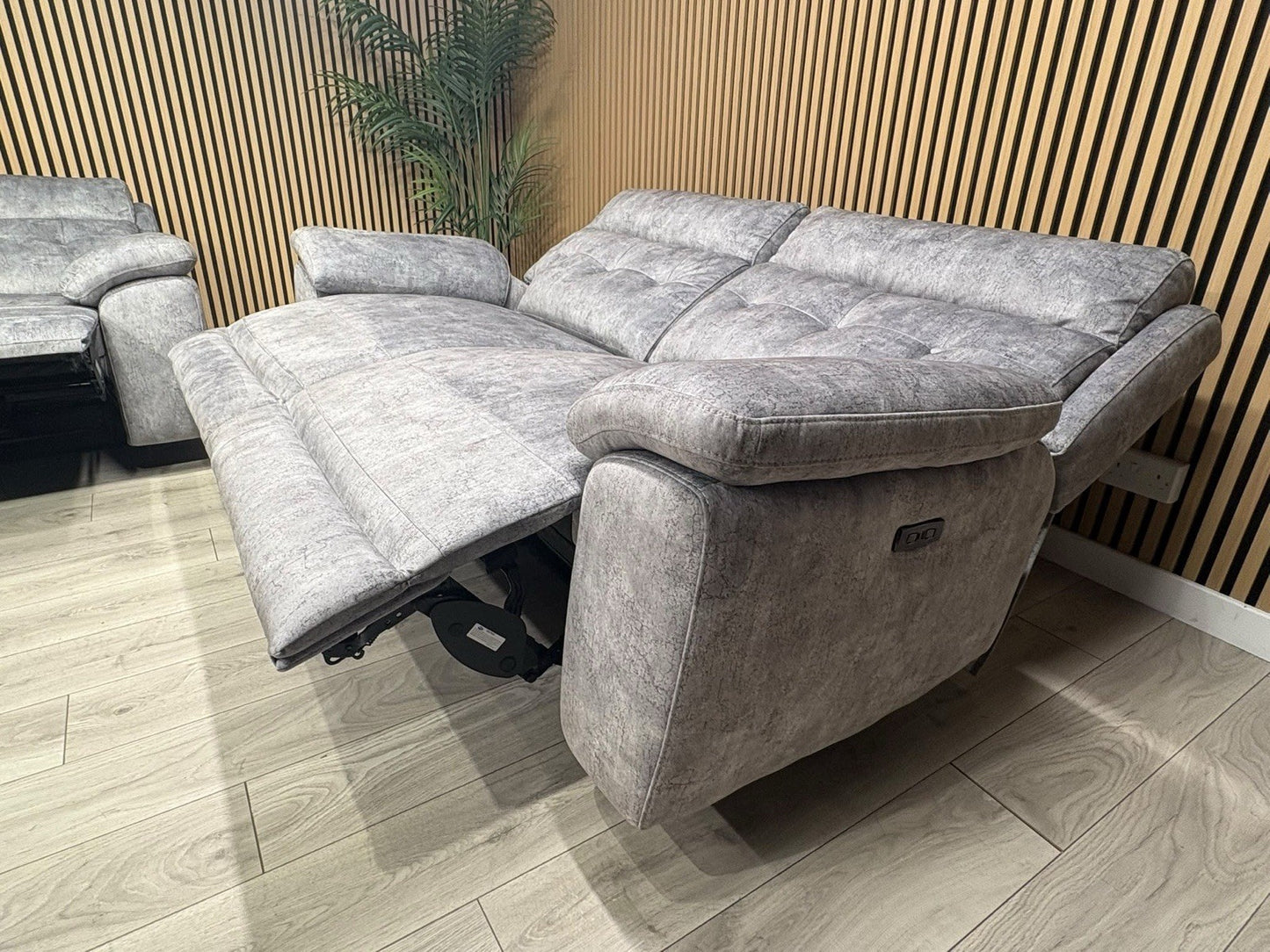 SCS Belford 3+3 Seater Power Recliner Sofa Set with Head Tilt - RRP £2698
