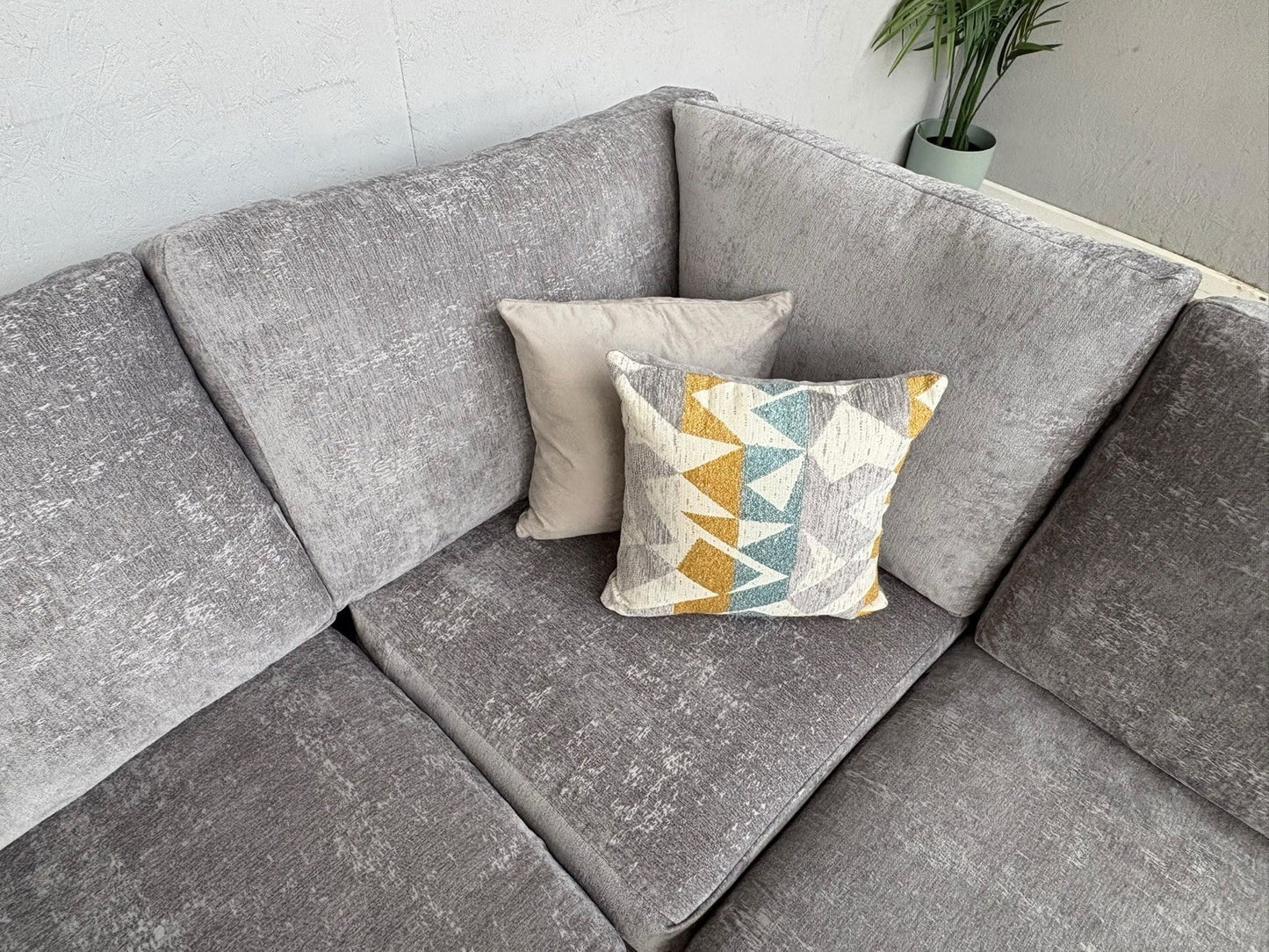 DFS Orka LHF Open End Chaise Corner Sofa - RRP: £999