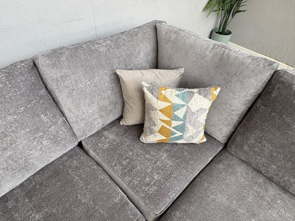 DFS Orka LHF Open End Chaise Corner Sofa - RRP: £999