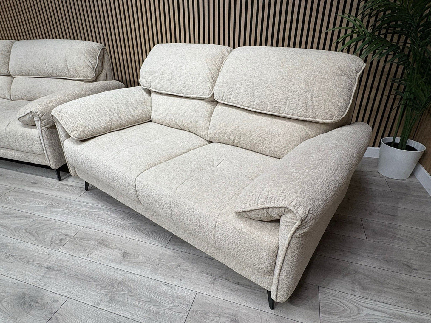 DFS Callie 3 Seater + 2 Seater Fabric Sofa Set - RRP £2998