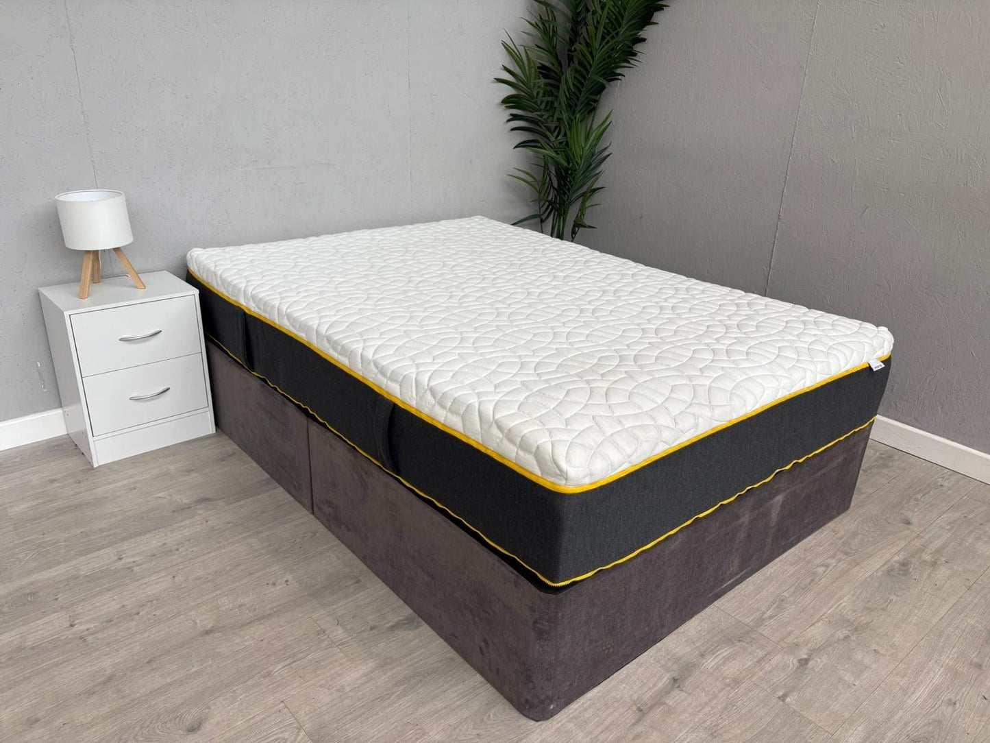 EVE Wunderflip Ultimate Hybrid 4ft 6 Double Mattress, Medium / Firm - RRP £1,199
