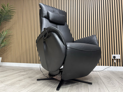 DFS Luxford Express Power Swivel Rise and Recliner Chair - RRP £1299