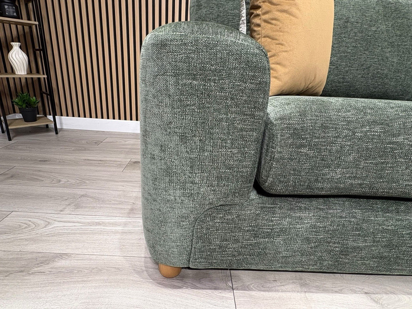 DFS Sample Enzo Fabric 4 Seater Sofa + Love Chair Set RRP £2799