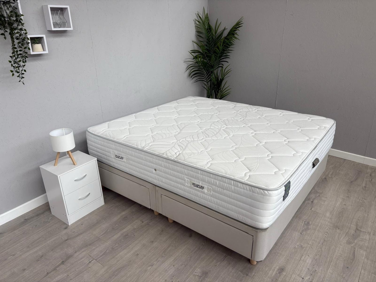 Staples and Co. Eco Latex Restore Ortho 2000 Mattress, 6ft Superking - RRP £1499