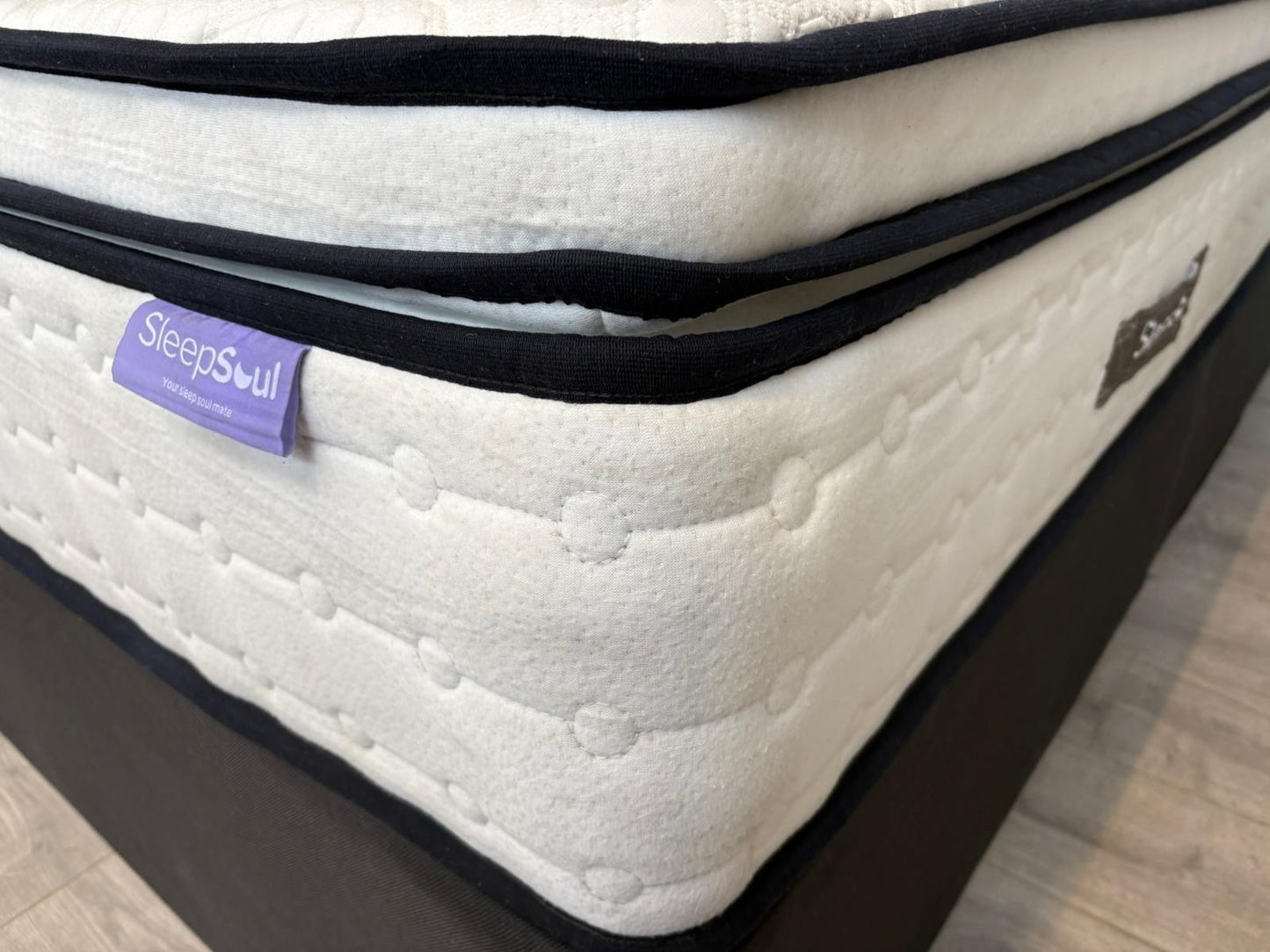 Sleep Soul SPACE 2000 Pocket 5ft Kingsize Mattress - RRP £449