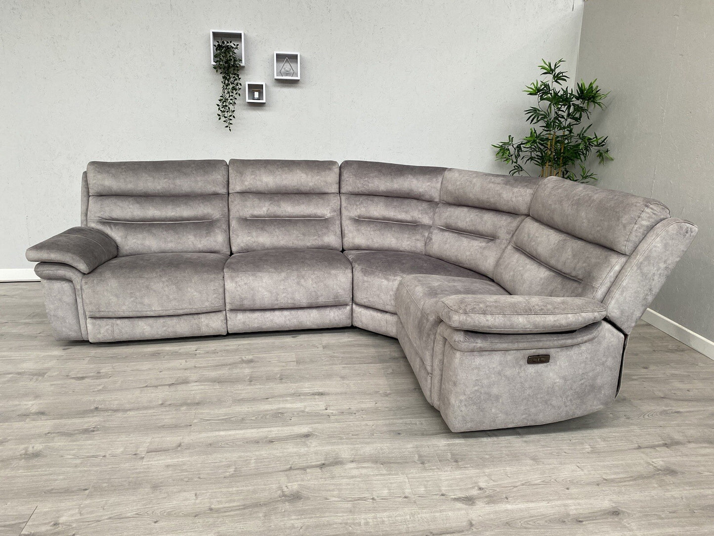 Furniture Village BERLIN Fabric Modular 2 Corner 1 Sofa - RRP £1,995