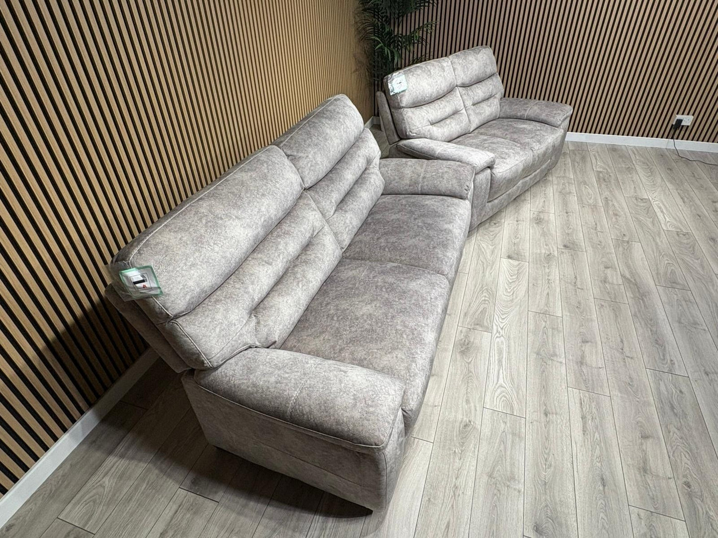 Furniture Village Nimbus Fabric 3+2 Seater Sofa Set - RRP £2090