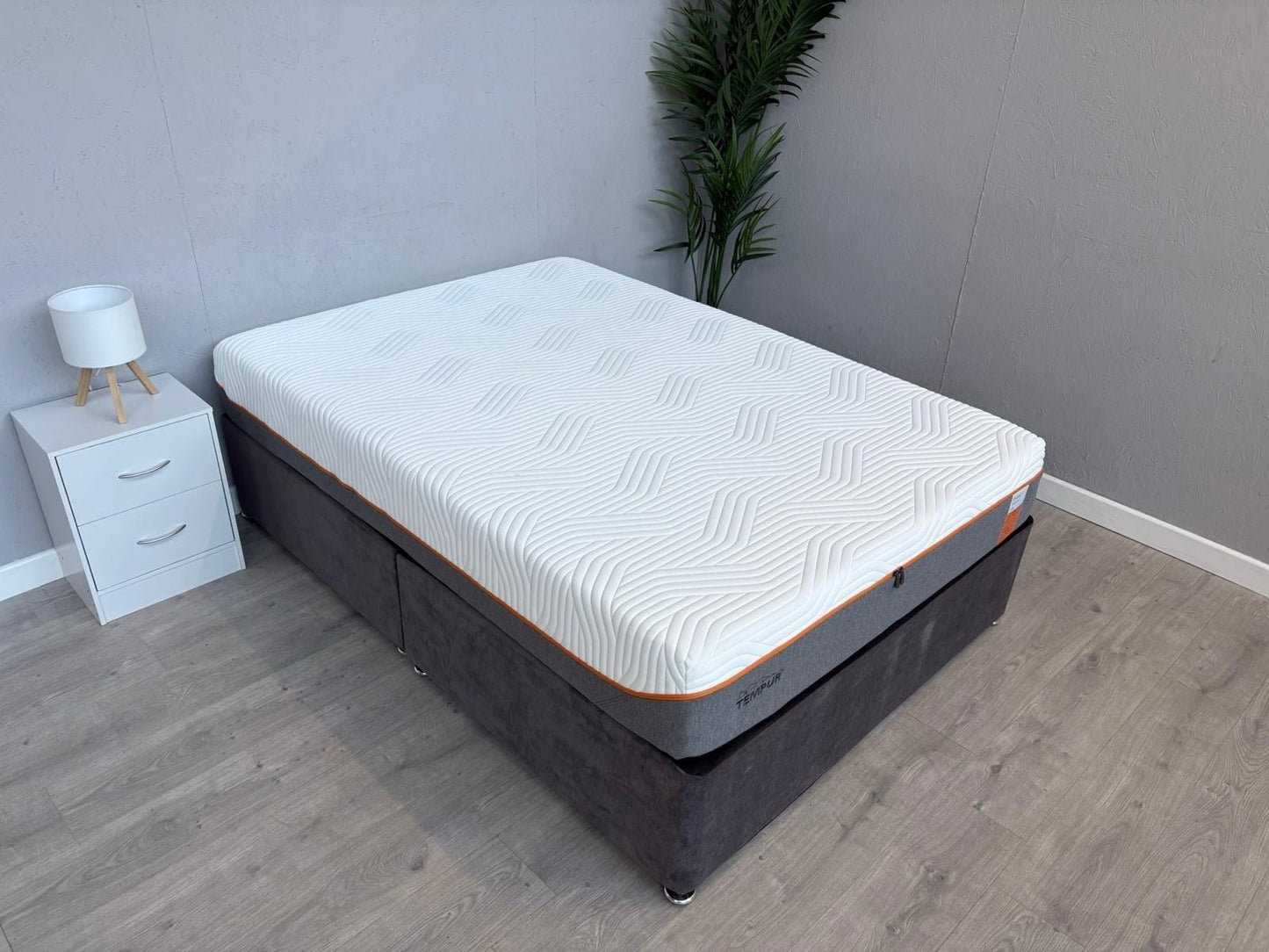 Tempur ORIGINAL ELITE Memory 4ft 6 Double Mattress, Medium - RRP £2,099