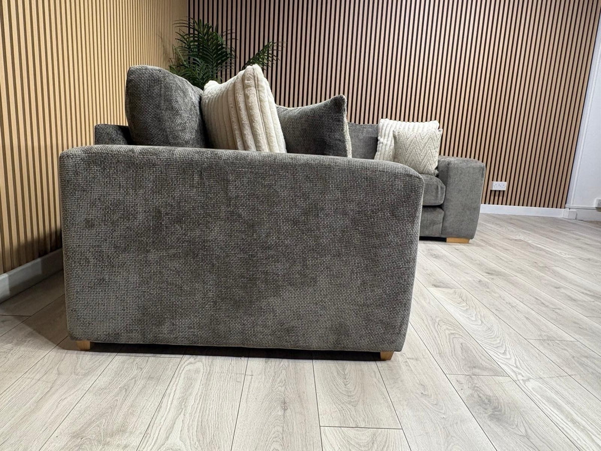 DFS Sample Pandora Fabric RHF 2c1 Corner Sofa RRP: £3295