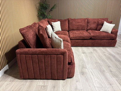 ScS BROMLEY Fabric 2c2 Corner Sofa RRP £2395