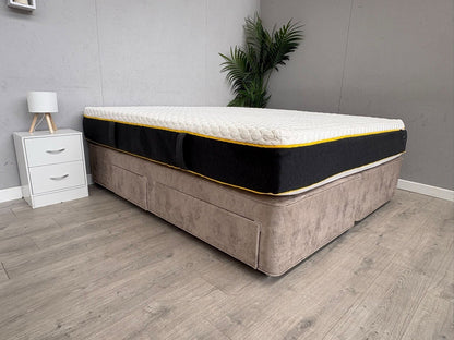 EVE Wunderflip Premium Hybrid 6ft Superking Mattress, Medium / Firm - RRP £1,299