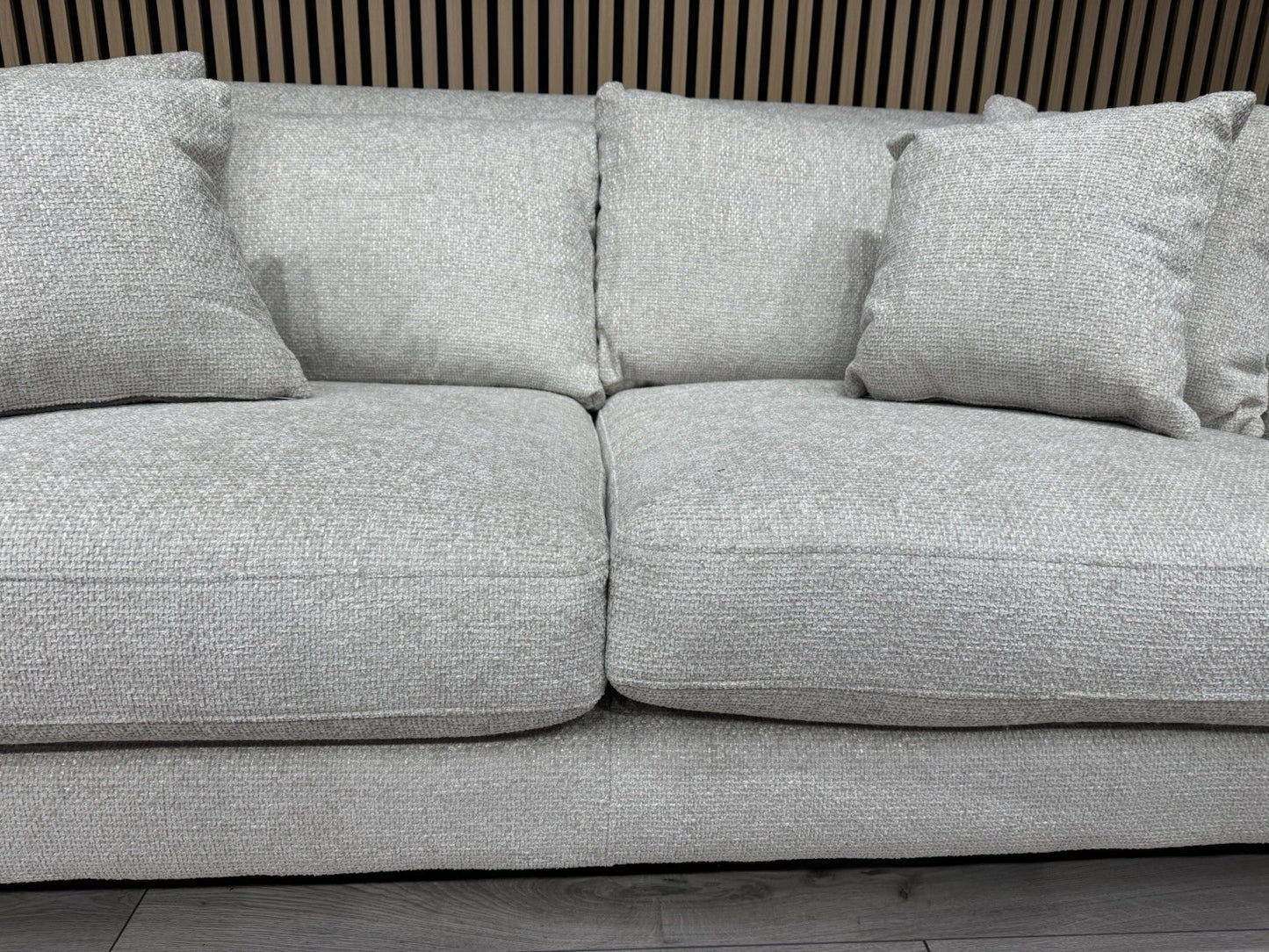 Laura Ashley LYNDEN Style Fabric 3 Seater + 2 Seater Sofa Set - RRP £2,700